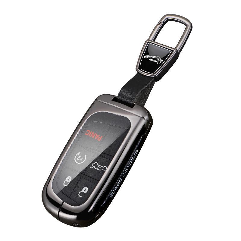 Чехол для ключей Jeep для Compass, Cherokee, Renegade, Grand Commander и Grand Cherokee - Мужская сумка-кошелек с пряжкой