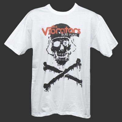 ФУТБОЛКА PUNK ROCK THE VIBRATORS унисекс S-3XL