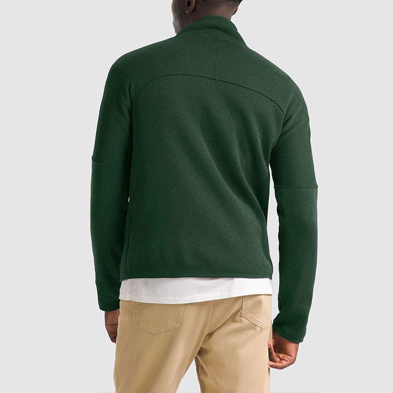 THE NORTH FACE Front Range Fleece Clothing Men's Green NF0A84HV-JO3