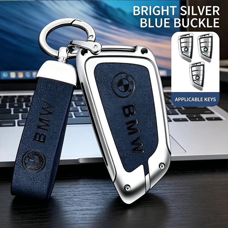 UCFF4 Fashion Car Anti-drop All-in-one Key Protection Case Sticker For BMW 530i 550i 320i 1 2 4 Series118i 225i M240i F20 F31 F25 F01