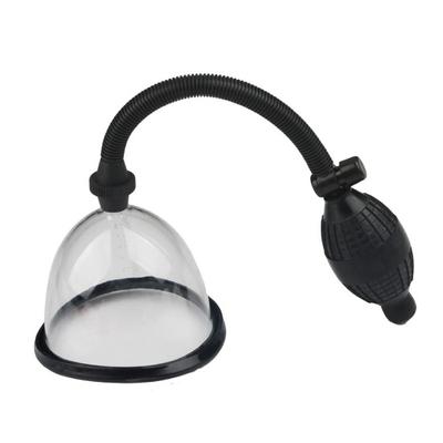 Один ручной вакуумный насос для отсасывания груди, присоска для увеличения груди