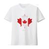 Женская футболка с надписью I D Rather Be In Canada, забавная сувенирная футболка, винтажная, стираная, унисекс, дышащая, уличная одежда, графическая, мягкая дизайнерская одежда