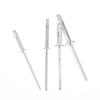 50Pcs Round Head Trifold Rivet Aluminum Alloy Blind Rivets Assortment Kit For Wood Plastic Metal Car Diy Repaired Fasteners