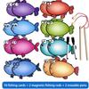 Dry Erasable Cards Alphabet Letter Tracing Card Children Cognition Card  for Kindergarten