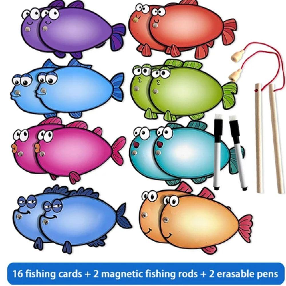 Dry Erasable Cards Alphabet Letter Tracing Card Children Cognition Card  for Kindergarten