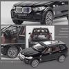 New 1:32 Scale  BMW X5 Alloy Car Model Die-cast Toy Light Sound SUV 6 Doors Openable Miniature Vehicle Children's Collection Gift Pickup Ornaments