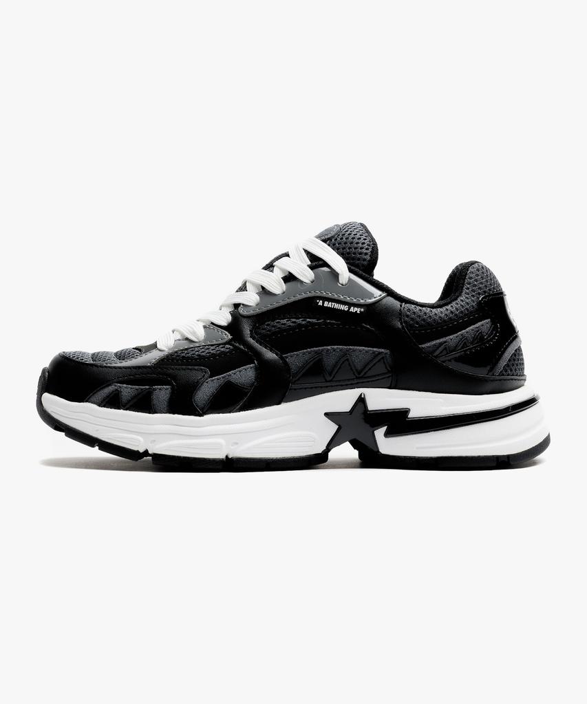 Bape Shark Star #3 W Black