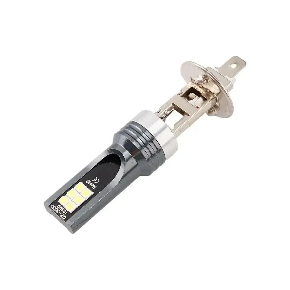 Универсальный автомобильный светодиодный комплект противотуманных фар – 16000 лм, 4300K/6000K/8000K (H4/H7/H11/HB3/HB4), 2X Мощные 12В Лампы