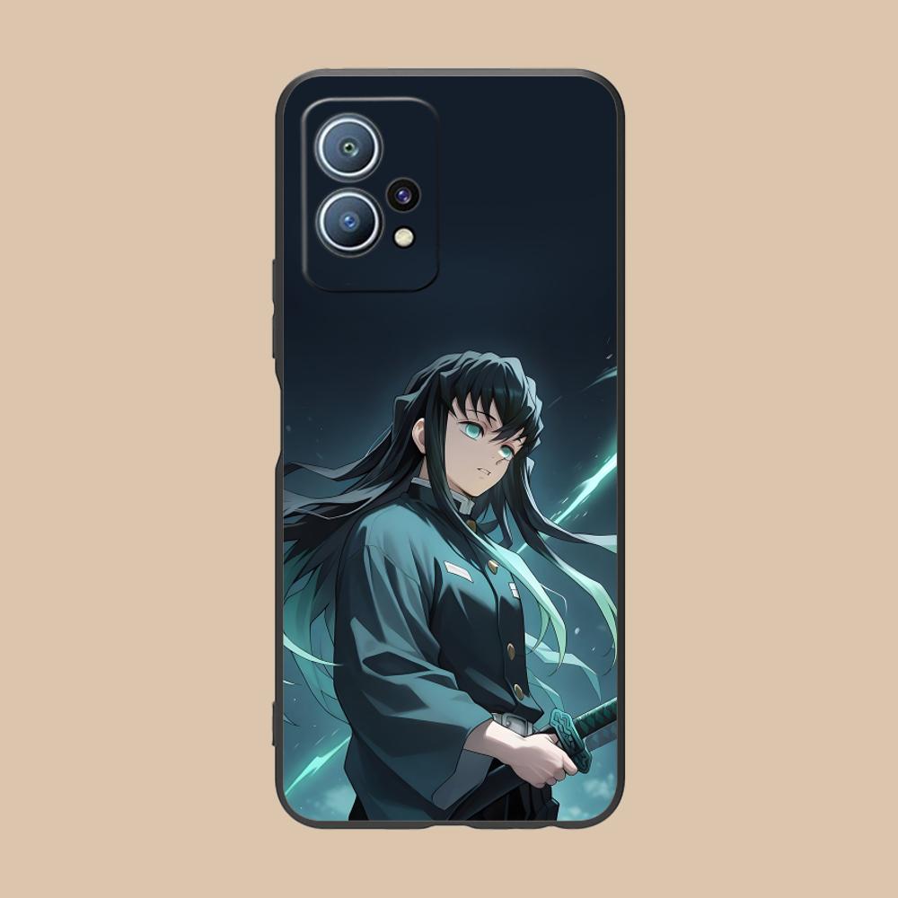Чехол для телефона Demon Slayer Муичиро для Huawei P60 P50 P40 P30 P20 P10 P9 P8 Pro Lite Plus Цветной Защитный Красивый Роскошный Чехол