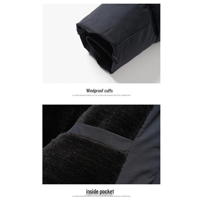 Pierre Cardin Men's Hooded Padded Jacket