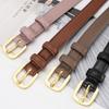 Casual Leather Belt Sweet Luxury Design Waist Strap Trend Jeans Belt