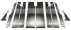 BRIGHTZ Finish Stainless Steel Black Plated Pillar Panels with Visor for Spacia Gear Ultra-Mirror MK54S/MK94S (12-Piece Set) [PIL-BLA-425]