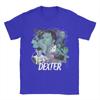 Dexter Morgan Movie Cotton TShirt For Male Summer Crime TV Drama  Retro T Shirts O Neck Tee Shirt Plus Size Hot Sale Clothes