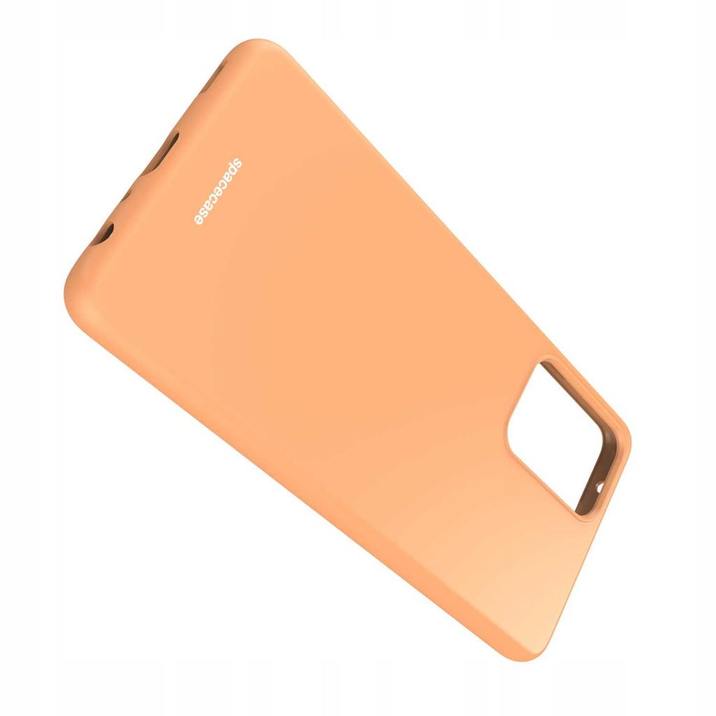 Sc Silicone Case Galaxy A52/A52S Orange