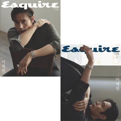 Esquire Korea МАРТ 2026 Ли Бён Хон , KSTAR, KPOP, KFASHION, KBEAUTY