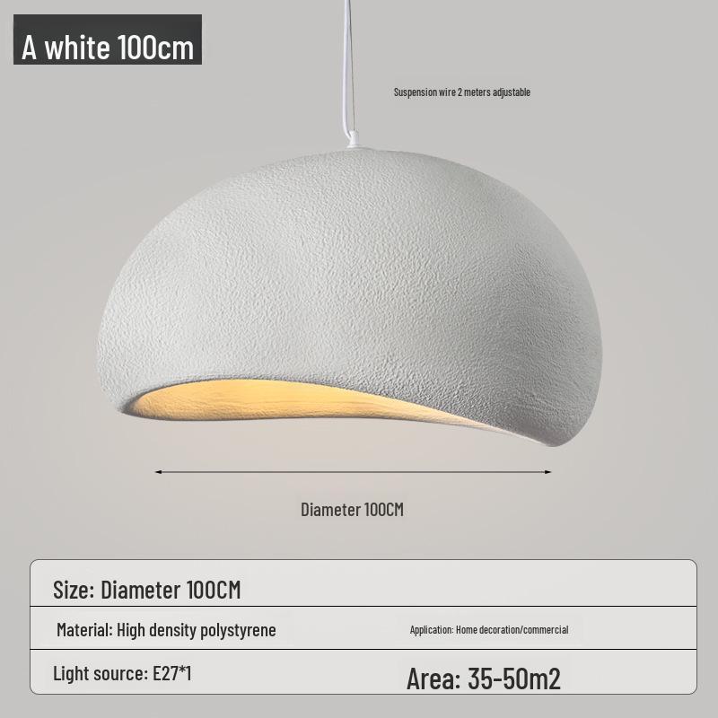 Дизайнерская люстра Ваби-Саби для кофейни и B&B Yuanbao