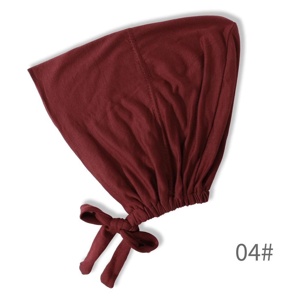Премиальная мерсеризованная хлопковая регулируемая эластичная шапочка для волос