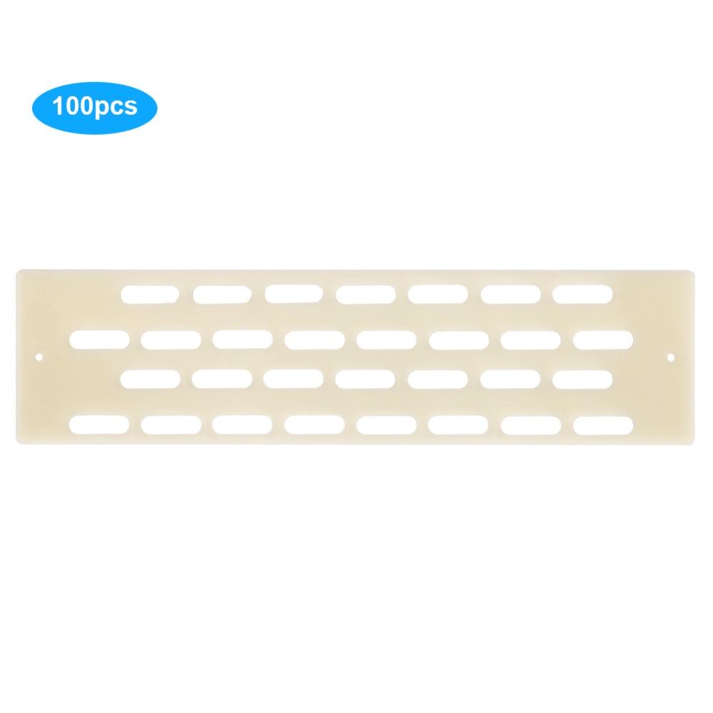 100pcs Reusable Beehive Travel Gate Durable Beekeeping Accessories Queen Escaping Plate Beekeeping