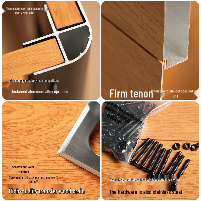 CloudRudder Outdoor Aluminum Planter Box