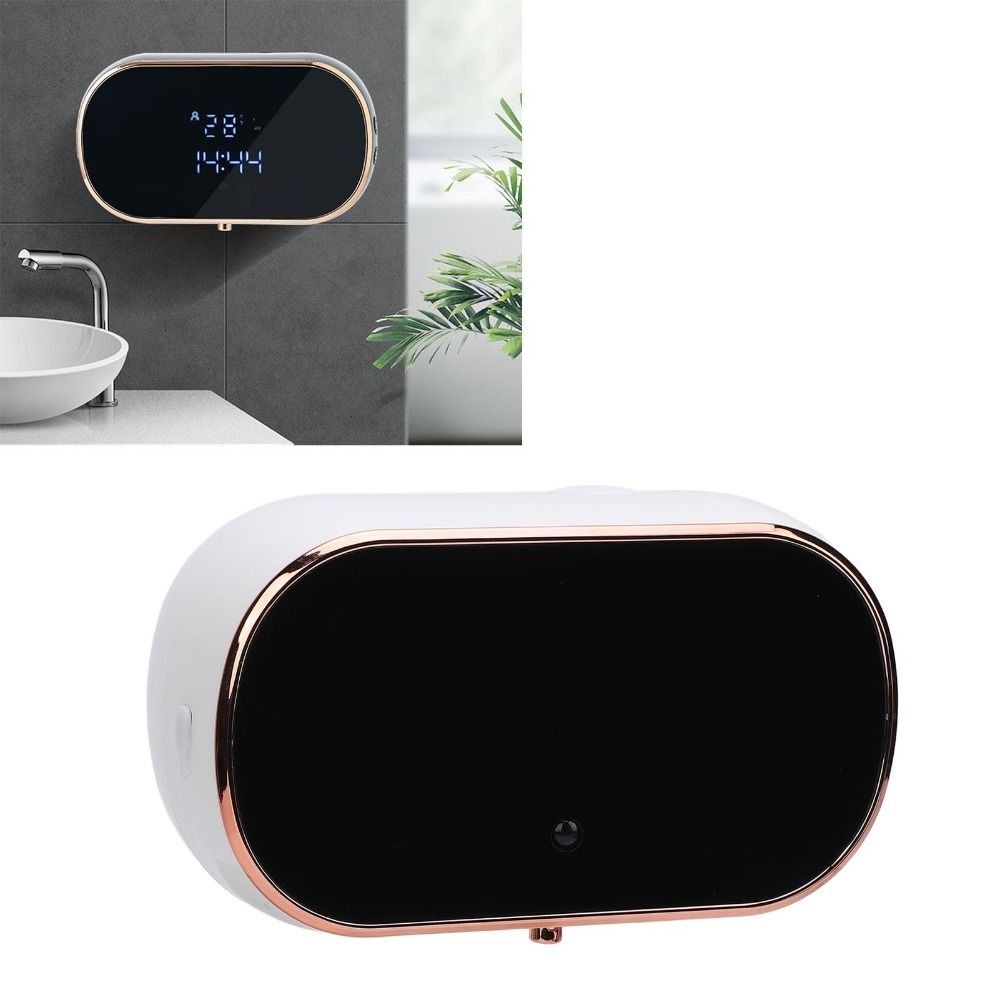 Rechargeable Smart Washing Hand Machine ABS Material Touchless Soap Dispenser Bathroom Use