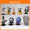 Before Nightmare The Christmas Jack Skellington Character Model For Gift Kids