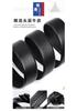 Hengyuanxiang Men's Genuine Leather Belt Light Luxury Business Interior Automatic Buckle Pants Belt Gift Box Gift Set for Elders
