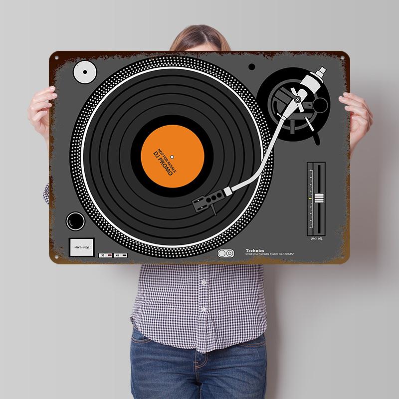 The SL Mk Metal Poster Customized Wall Art Retro Vintage Tinplate Signs for Decoration Bedroom Room Decorating Interior