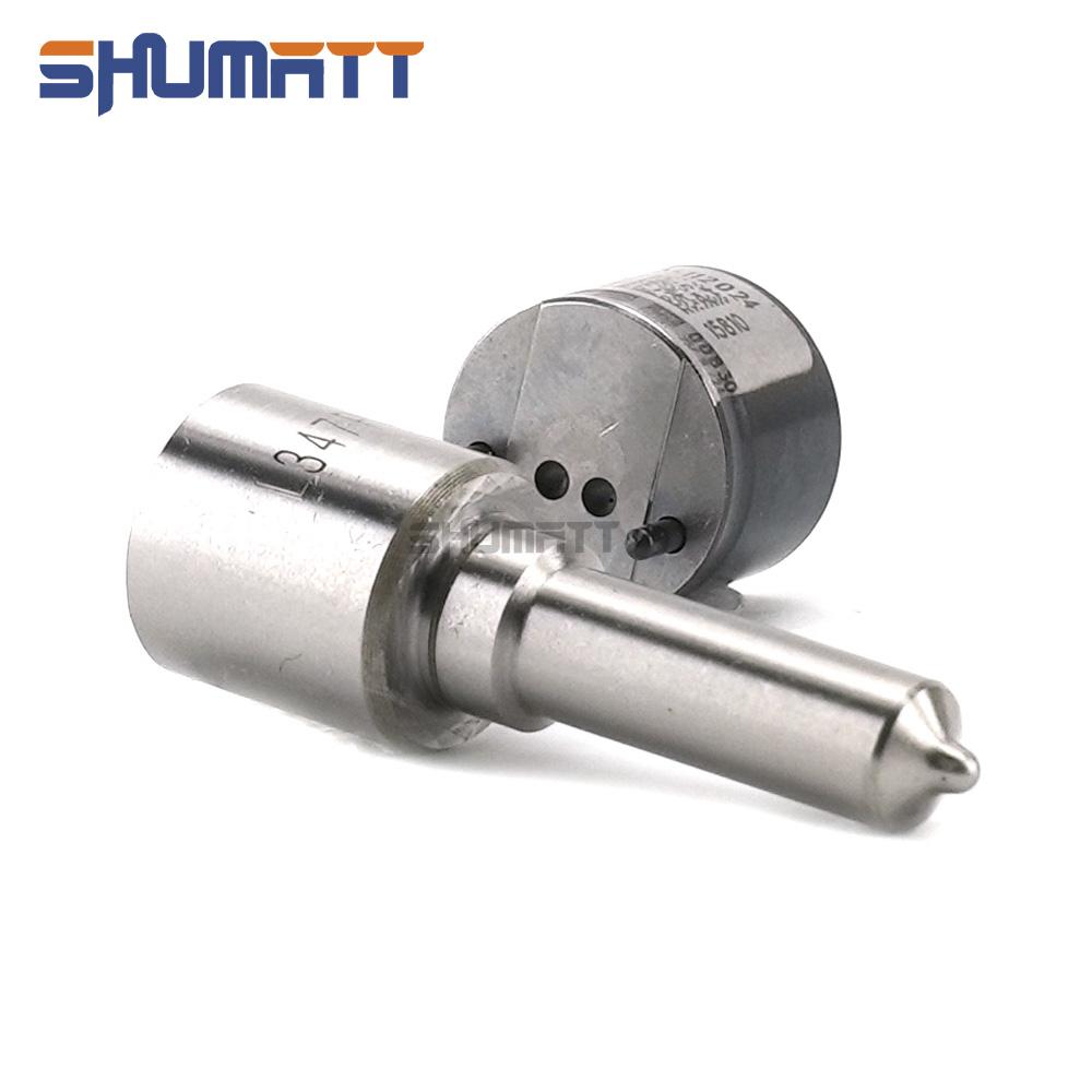 7135-580 Common Rail Injector Nozzle Control Valve Repair Kit Nozzle L347PRD Control Valve 28392662 For Injector 28348371 EMBR00