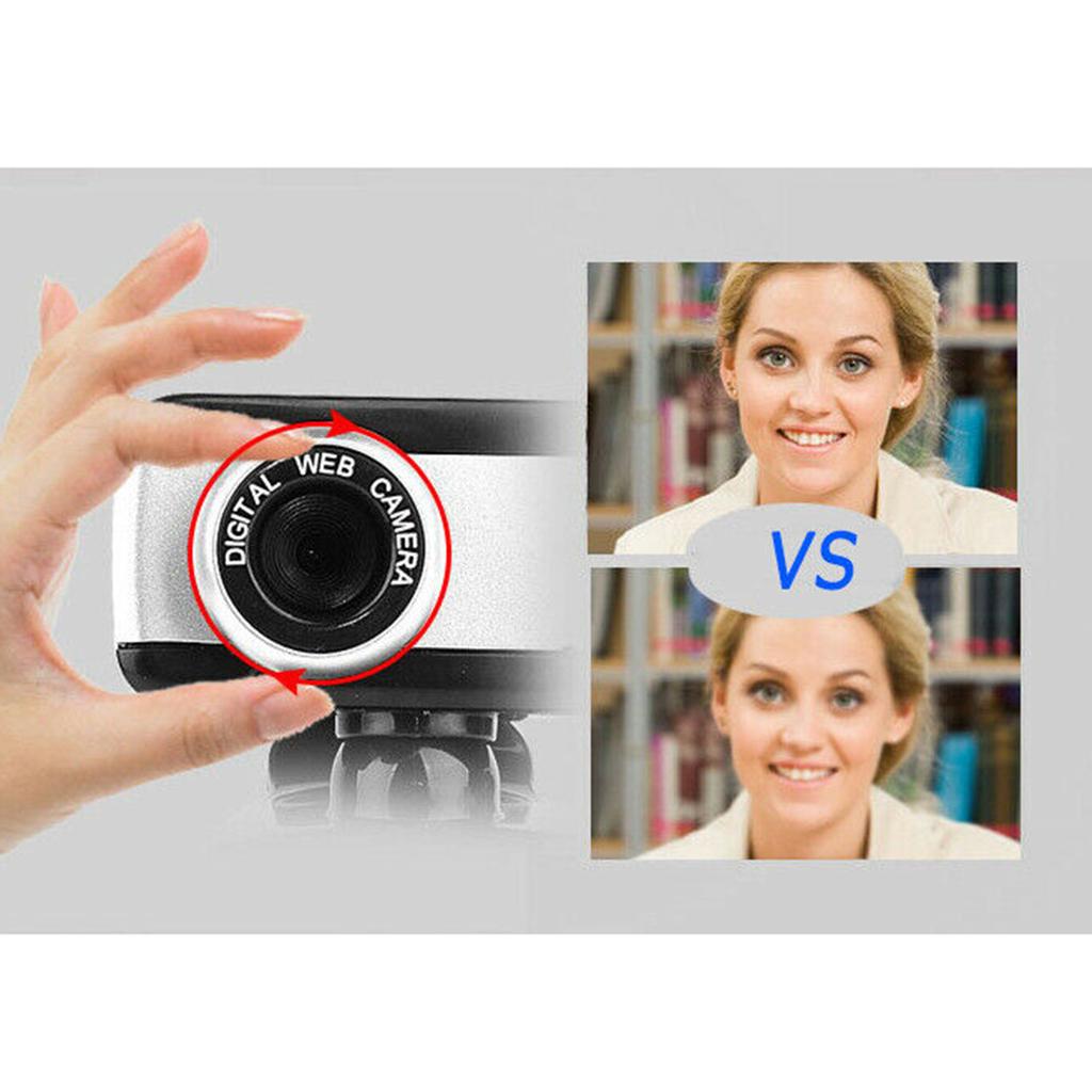 2K Full HD USB веб-камера, вращающаяся камера, цифровая веб-камера с микрофоном для ПК, ноутбука