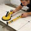 Metal Suction Cup Leveler for Perfect Tile Placement on Floor and Wall Surfaces in Construction Work