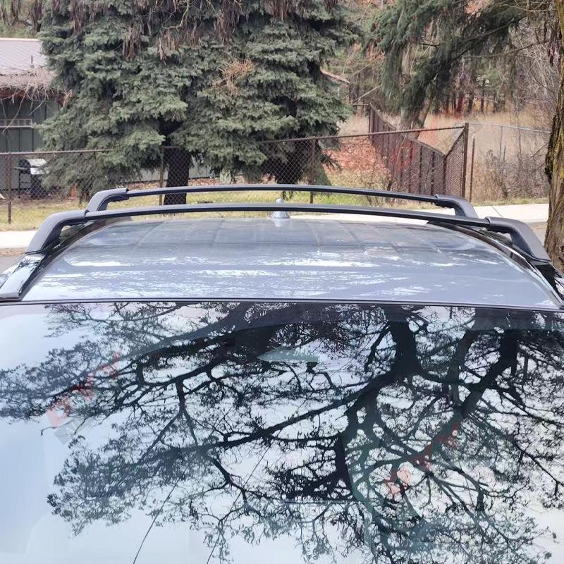 Поперечные дуги на крышу Toyota bZ4X и Subaru Solterra для багажников