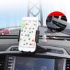 360 Rotation Car CD Slot Phone Holder Stand Mount For iPhone 15 14 13 12 Pro Max Samsung Galaxy S24 S23 S22 S21 A13 A14 A15 A53 A54 A55 Xiaomi Bracket
