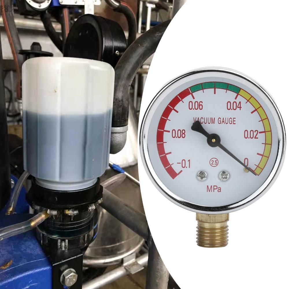 G1/4 Male Thread Milking Machine Gauge Durable Milking Machine Accessory Livestock Supplies
