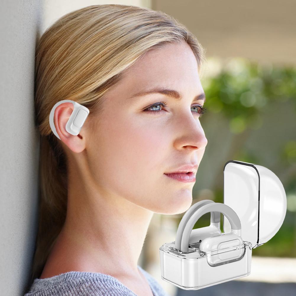 Language Translation Earbuds Bluetooth-Compatible 5.3 Touch Translator Device 144 Languages Online Ideal for Travel and Business