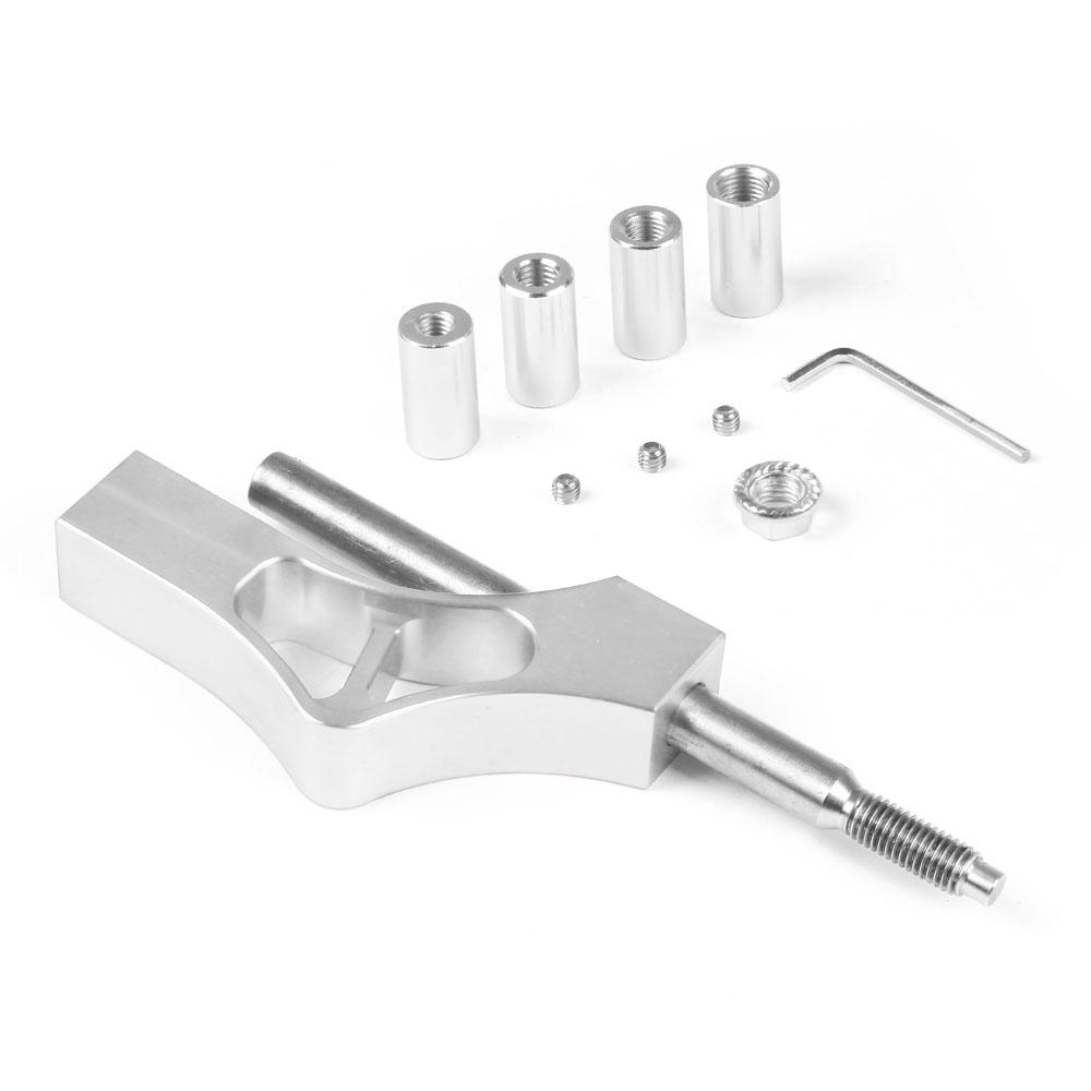 Автомобильная алюминиевая ручка переключения передач, удлинитель регулируемого рычага по высоте, рычаг переключения передач для Honda, Acura