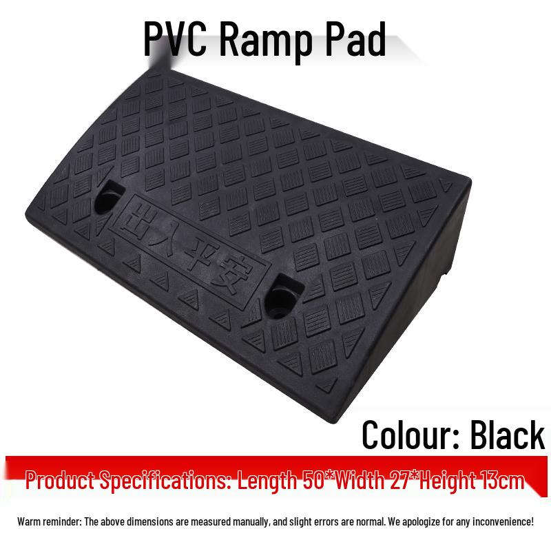 Portable Triangular Springboard for Curb Ramps: Electric Car, Tram, Motorcycle, Bicycle, Ladder