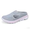 Men's Slippers Summer Soft Comfortable Home Slippers Breathable Anti-slip Women Sneakers Couple Flats Mules Shoes Big Size 48
