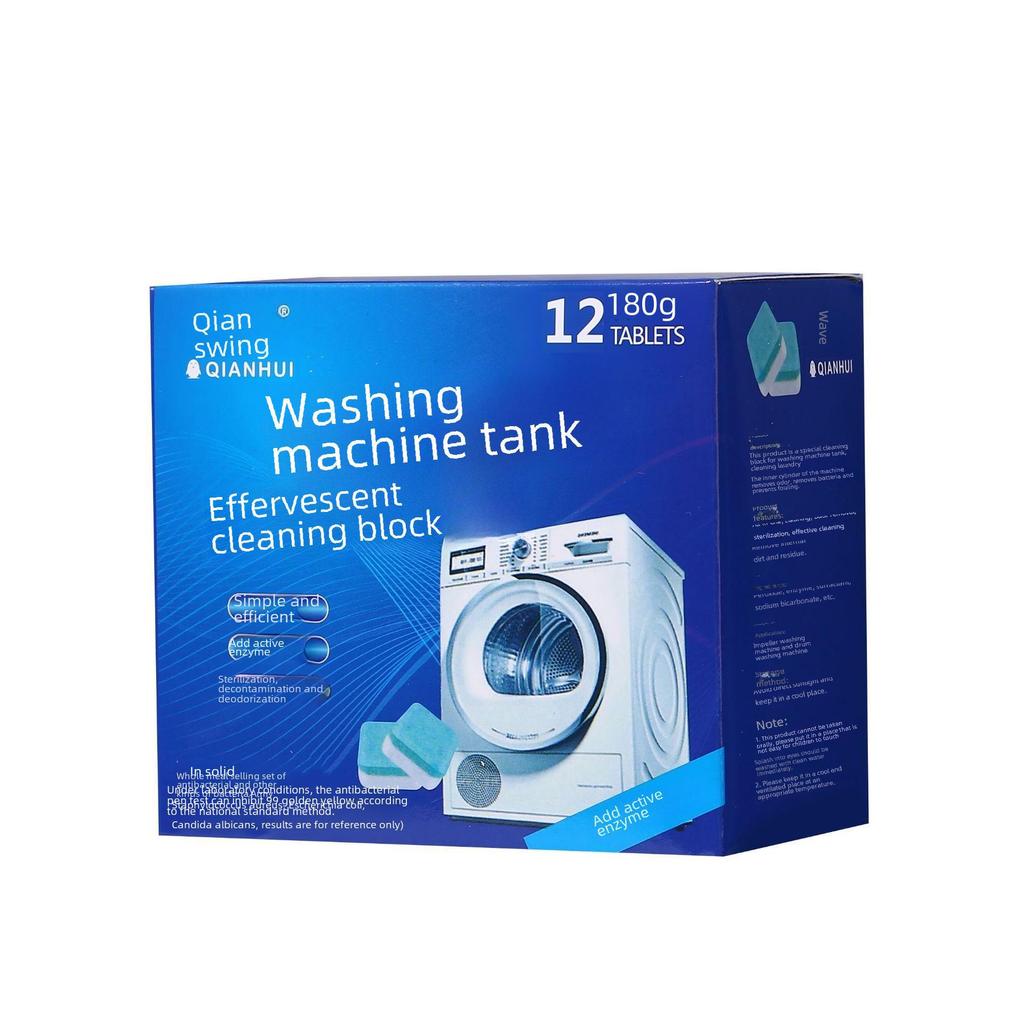 Шипучие таблетки для чистки стиральных машин — стерилизация, дезинфекция и удаление пятен для автоматических барабанных машин