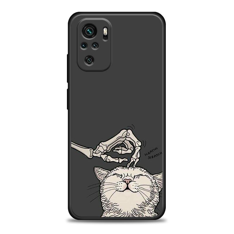 Чехол для телефона для Xiaomi Redmi Note 11 10 8 Pro 9S 8A 10S 11S Мягкий чехол Луна ведьм Таро Загадочный тотем Для Redmi Note 8Pro 10Pro