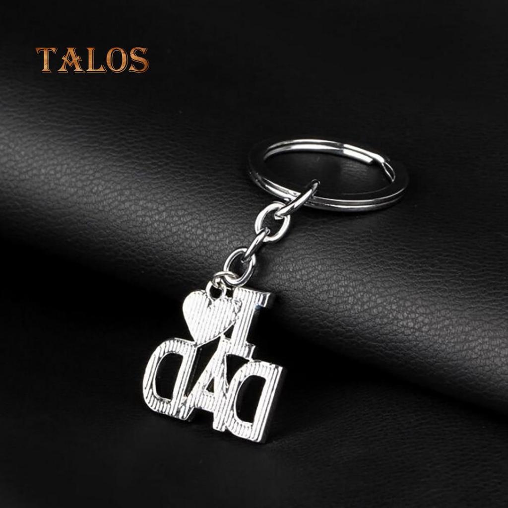 Брелки на день отца и день матери: Я люблю Маму / Папу