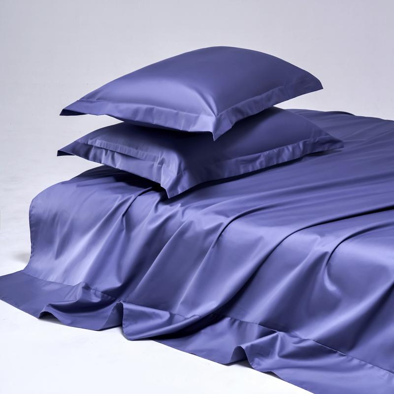 Комплект постельного белья из египетского хлопка 4/6 шт., роскошная простыня на резинке 1000TC, плоская простыня, наволочка, двуспальная кровать размера King Queen Size, мягкие комплекты постельного белья