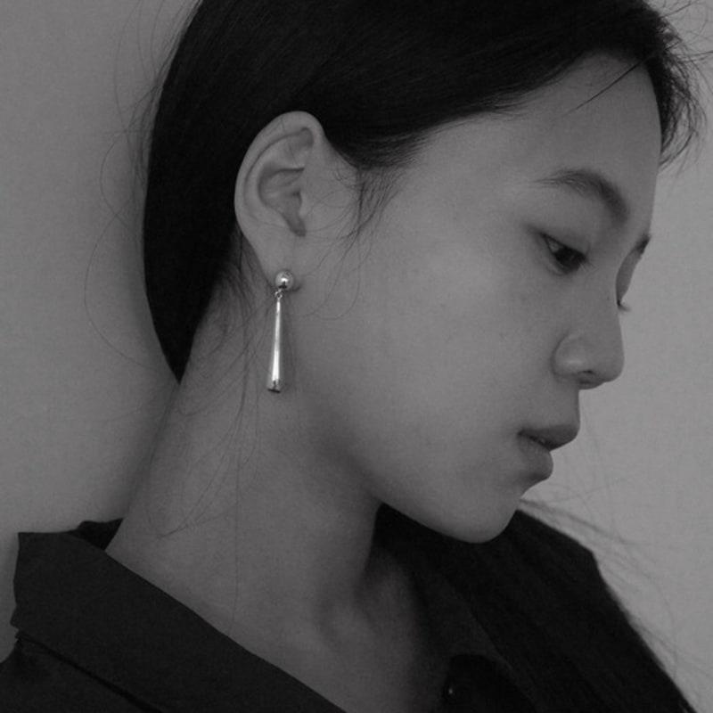 ANDEZVOUS CECILE EARRINGS SILVER