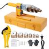 Plastic Pipe Welding Tool Plastic Welder Kit Contains Welding Heads of 6 Diameters Water Pipe