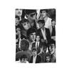Jacob Elordi I Love My Boyfriend Blanket Fleece  Winter  Breathable Soft Throw Blanket for Home Travel Bedspread