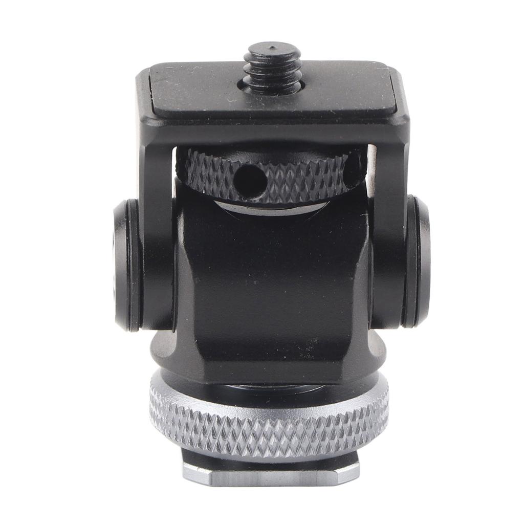 Крепление «горячий башмак» держатель для монитора, вспышки, микрофона, винт 1/4", аксессуар для камеры