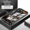 All of Us Are Dead   Phone Case For iPhone17 16 15 14 13 12 11 X XR XS 8 Plus Mini Pro Max Glass Magnetic Case