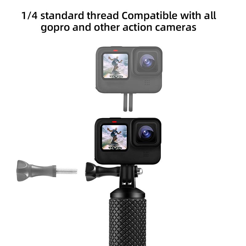 Floating Buoyancy Stick Selfie Handheld For GoPro Hero 12 11 10 9 8 7 6 SJCAM Insta360 X2 X3 DJI Osmo Action Camera Accessories