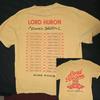Футболка Lord Huron Cosmic Selector 2026 Tour Репринт Размеры S-5XL