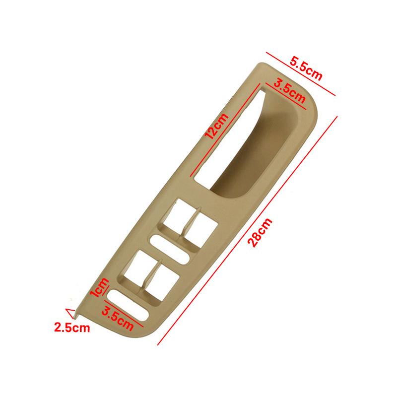 Автоматическая дверная ручка автомобиля, подлокотник, переключатель со стороны водителя, панель управления для Volkswagen VW Passat B5 Golf 4 Jetta mk4