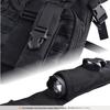 JEELAD Light Pouch, Flashlight Storage Bag, Light Case, Flashlight Holder, Molle Storage Case, EDC Pouch for Military Belts, Tactical Flashlights, Com